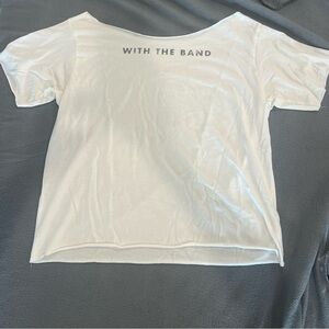 Custom Oversized Graphic T-Shirt-  "WITH THE BAND"